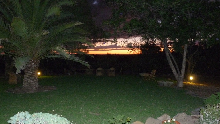Sunset auf Eagle Rock